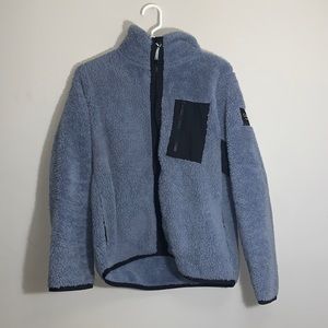 Calvin Klein Performance - Zip Up Jacket - Ashy Blue - Size L
